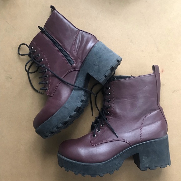 Platform Boots - Picture 1 of 3